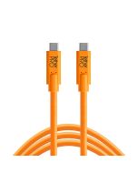 Tether Tools TetherPro USB-C to USB-C 10' (3m) High-Visibility Orange