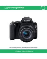Pre-Owned EOS 250D & 18-55mm F4-5.6 IS STM Lens