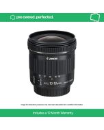 Pre-Owned Canon EF-S 10-18mm f/4.5-5.6 IS STM Lens