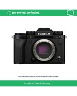 Pre-Owned Fujifilm X-T5 Body - Black