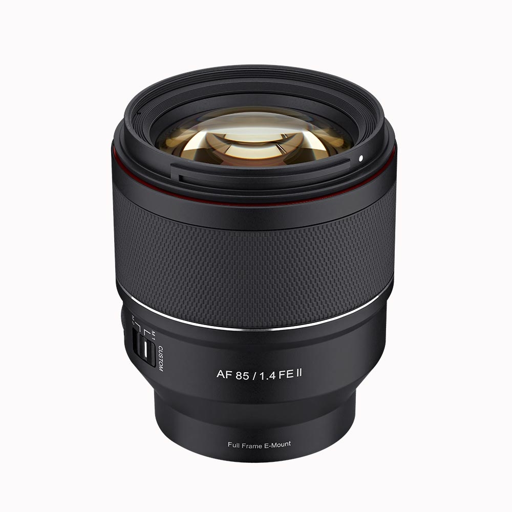 Samyang AF 85mm F1.4 FE II - For Sony FE Mount