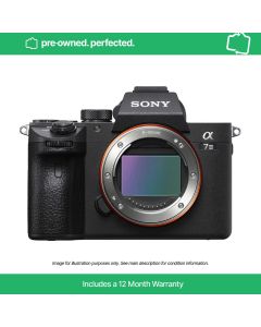 Sony A7 III Full-Frame Mirrorless camera