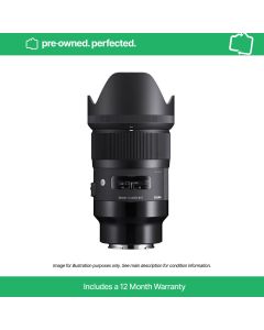 Pre-Owned Sigma 35mm f/1.4 DG Art Lens - Nikon Fit
