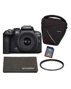Canon EOS R10 & RF-S 18-45mm F4.5-6.3 IS STM Value Kit