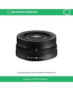 Pre-Owned Nikon Nikkor Z DX 16-50mm f/3.5-6.3 VR Lens