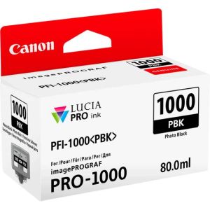 Canon PFI-1000PBK Black Ink Cartridge