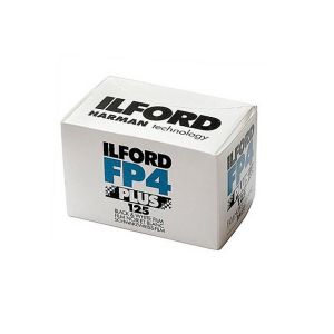 Ilford FP4 Plus 135 24 exposure film