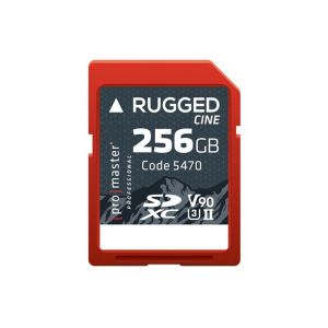 ProMaster Rugged Cine SDXC V90 UHS-II Memory Card - 256GB