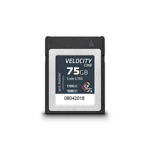 ProMaster CFexpress Cine Type B Velocity Memory Card - 75GB 
