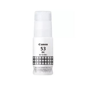 Canon GI-53BK Black Ink Bottle for MegaTank PIXMA G650 / G550