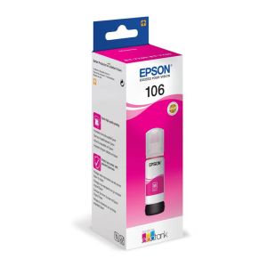 Epson EcoTank 106 Magenta Ink Bottle