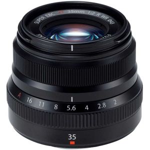 Fujifilm XF 35mm f/2 R WR Lens - Black