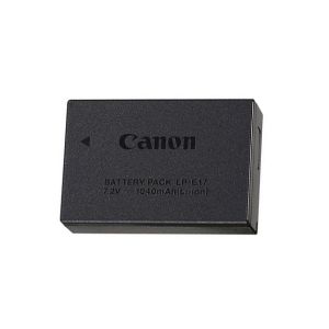 Canon Battery LP-E17 for EOS M3, EOS M5, EOS M6, EOS 750D, EOS 760D, EOS 800D and EOS 77D