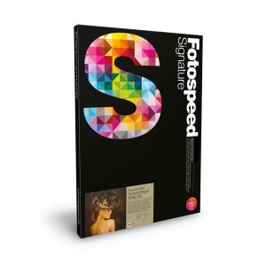 Fotospeed NST Bright White 15gsm A3 25 Sheets