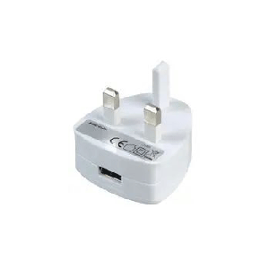 Pro Elec Quick Charge 3.0 USB Mains Charger - White