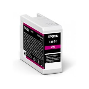 Epson T46S3 Vivid Magenta UltraChrome Pro 10 Ink - 25ml
