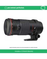 Pre-Owned Canon EF 180mm f/3.5L Macro USM