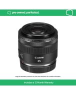 Pre-Owned Canon RF 35mm F1.8 IS STM Macro
