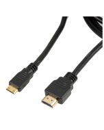 ProMaster Cable HDMI A Male - C Mini Male 6'