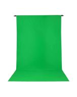 ProMaster Wrinkle Resistant Backdrop 10x20 ft - Chromakey Green