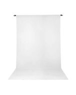ProMaster Wrinkle Resistant Backdrop 10x20 ft - White