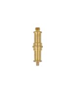 ProMaster Double Brass Spigot 1/4"-20 Male to 3/8" Male