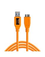 Tether Tools TetherPro USB 3.0 to Micro-B 15' (4.6m) High-Visibility Orange