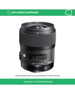 Pre-Owned Sigma 35mm F1.4 DG HSM | Art - for Sony FE