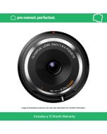 Pre-Owned Olympus M.Zuiko 9mm F8.0 Fisheye Body Cap Lens BCL