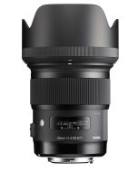 Sigma DG 50mm f/1.4 HSM "Art" Series Lens - for Canon EF Mount