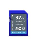ProMaster Performance 2.0 SDHC V10 Memory Card - 32GB