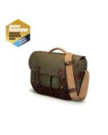 Billingham Eventer Camera Bag Mark II - Sage FibreNyte/Chocolate Leather