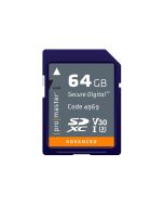 ProMaster Advanced SDXC V30 U3 Memory Card - 64GB