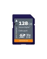 ProMaster Advanced SDXC V30 U3 Memory Card - 128GB