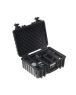 B&W Case Type 5000 Black with Divider Set