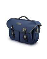 Billingham Hadley Pro Shoulder Camera Bag - Navy Canvas / Navy Leather