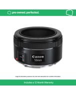 Pre-owned Canon EF 50mm f/1.8 IS STM