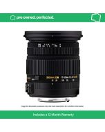 Pre-owned Sigma 17-50mm F2.8 EX DC OS HSM for Nikon F mount