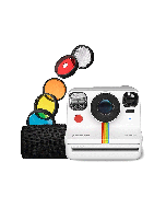 Polaroid Now+ Generation 2 Instant Camera - White