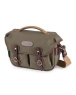 Billingham Hadley Small Pro Camera Bag (Sage FibreNyte/Chocolate Leather)