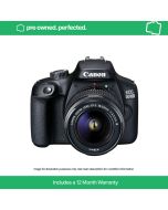 Pre-Owned Canon EOS 2000D & EF-S 18-55MM f/3.5-5.6 III