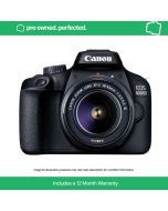 Pre-Owned Canon EOS 4000D & 18-55mm f/3.5-5.6 III