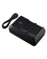 Canon Pro Video Dual Battery Charger for C300 Mark II Batteries