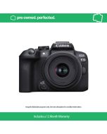 Pre-Owned Canon EOS R10 & RF-S 18-45mm F4.5-6.3 IS STM
