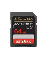 SanDisk SDXC Extreme PRO 64GB (R200MB/s) + 2 years RescuePRO Deluxe