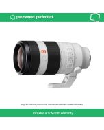 Pre-Owned Sony FE 100-400mm f/4.5-5.6 GM OSS Lens
