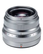 Fujifilm XF 35mm f/2 R WR Lens - Silver