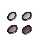 Telesin Filter Set for Insta360 Go 2 (CPL/ND8/ND16/ND32)
