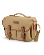 Billingham Hadley Pro Shoulder Camera Bag - Khaki Canvas / Tan Leather