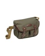 Billingham Hadley Small Pro Camera Bag (Sage FibreNyte/Chocolate Leather)